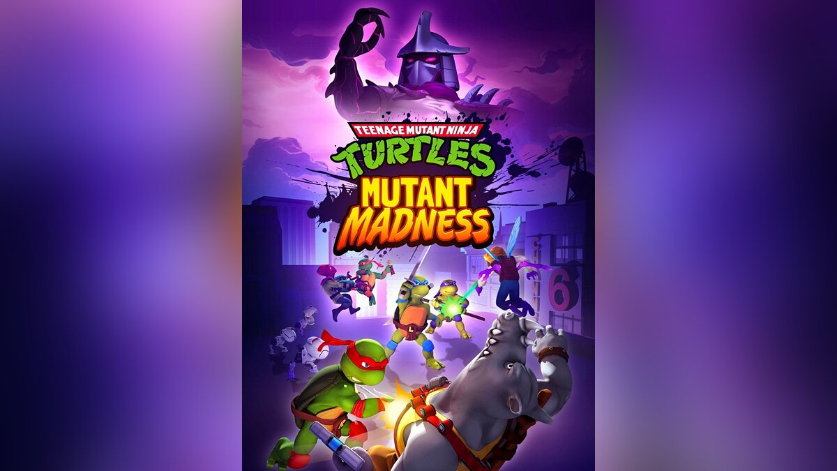 TMNT: Mutant Madness - что это за игра, трейлер, системные требования,  отзывы и оценки, цены и скидки, гайды и прохождение, похожие игры