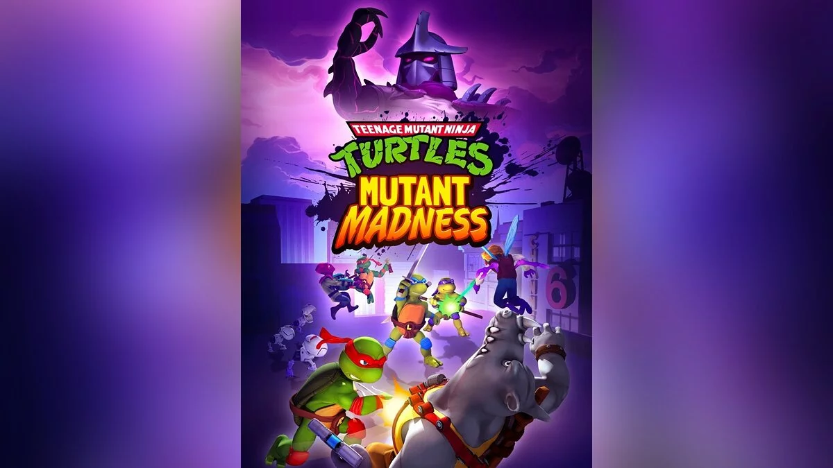 Арт из TMNT: Mutant Madness