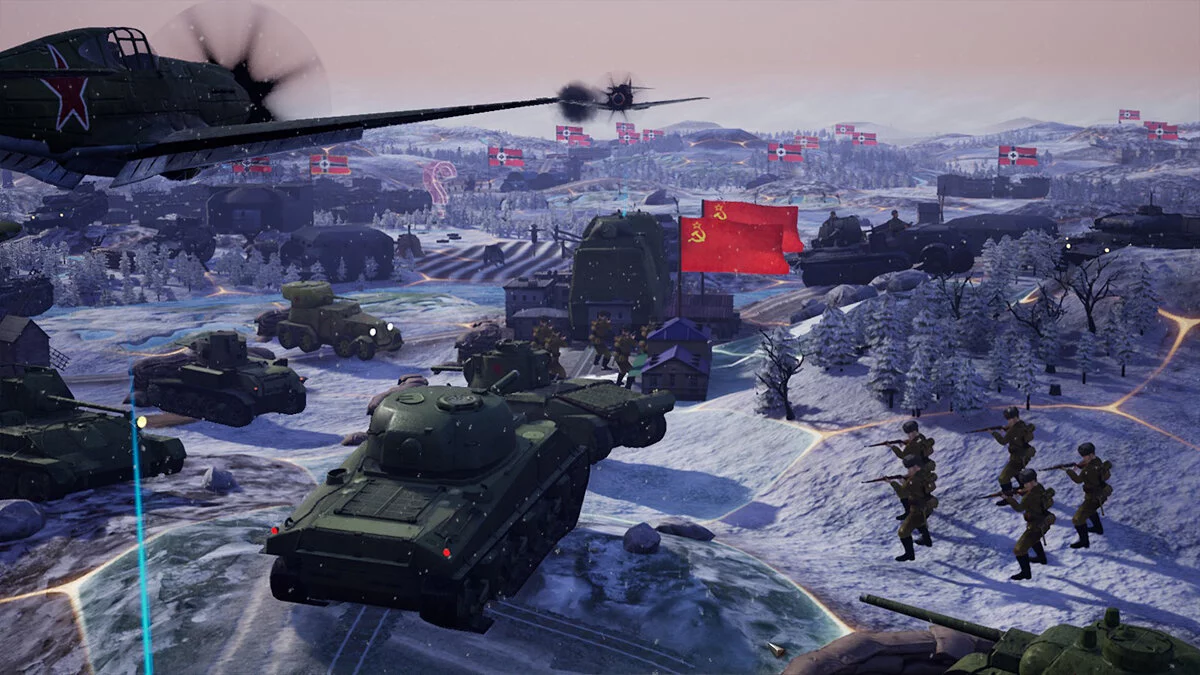 Скриншоты из Strategic Mind: Spectre of Communism
