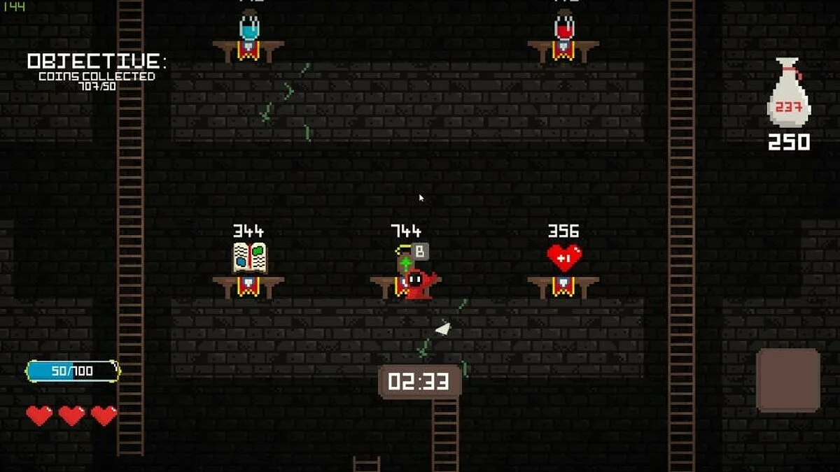 Скриншоты из Roguescape