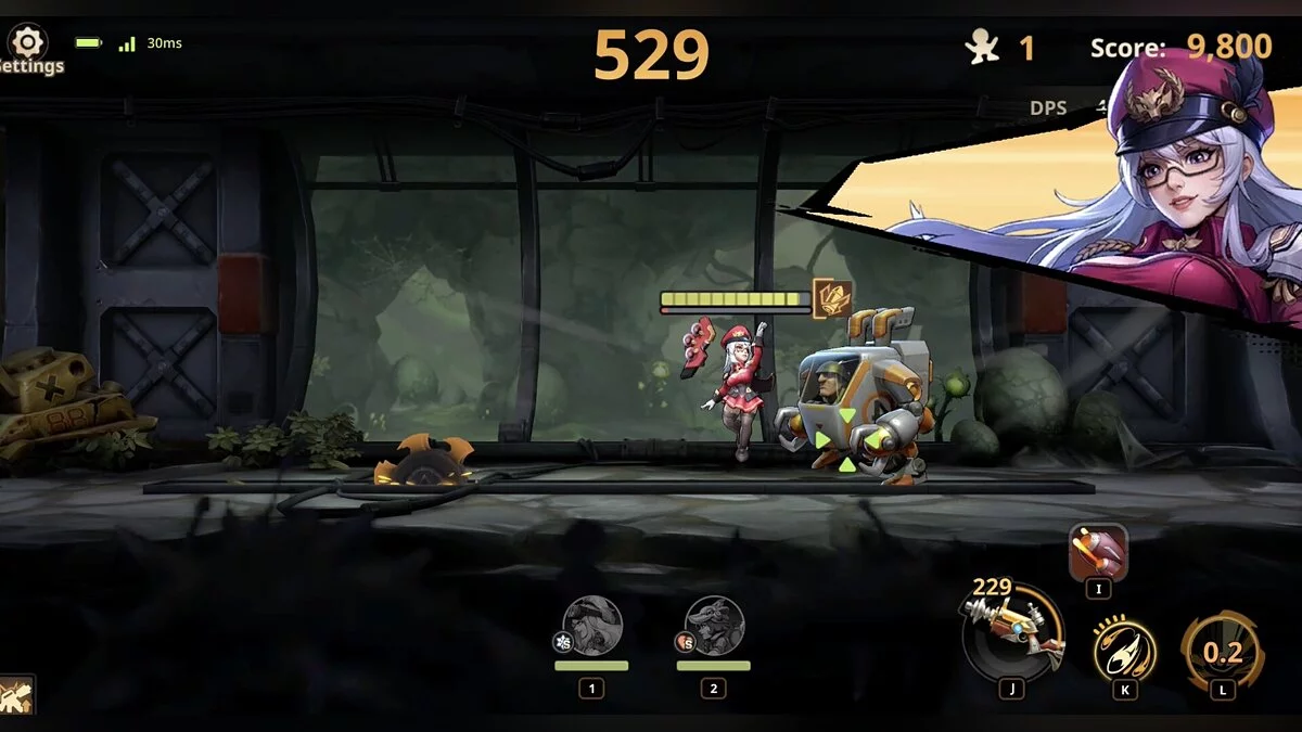 Скриншоты из Metal Slug: Awakening