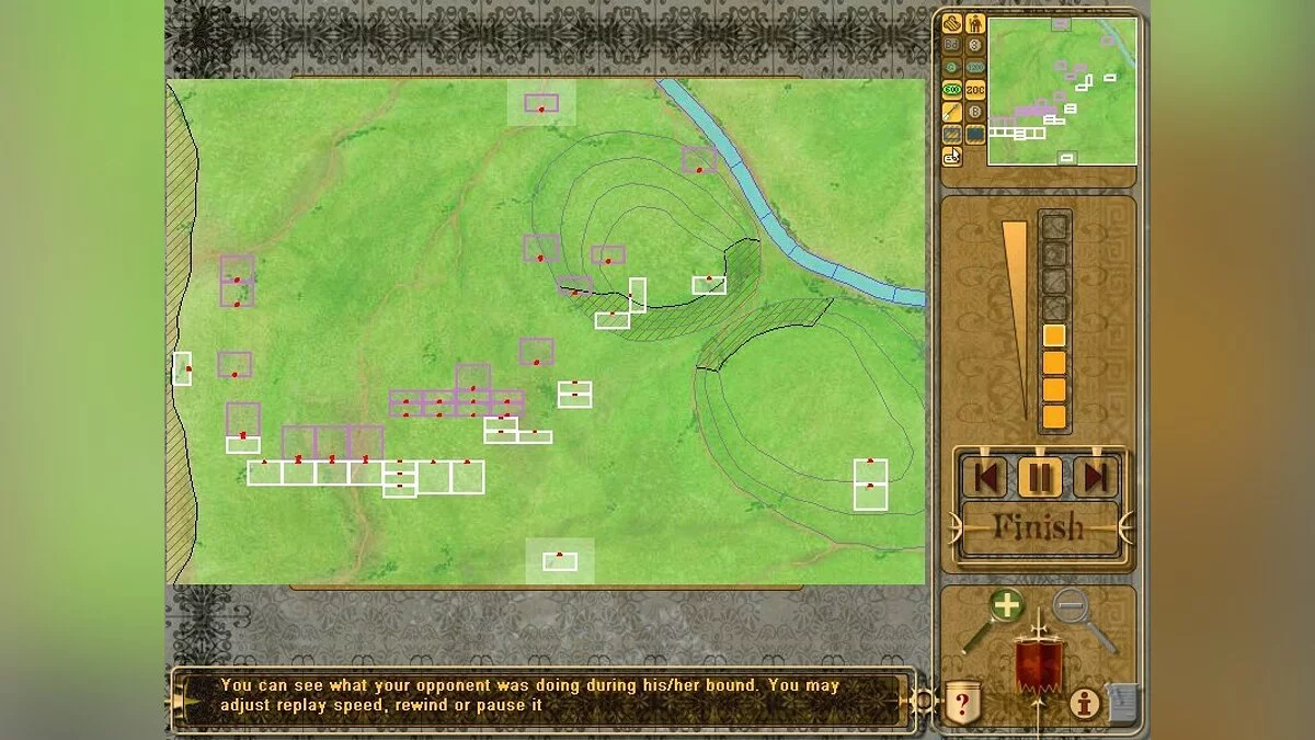 Скриншоты из DBA Online