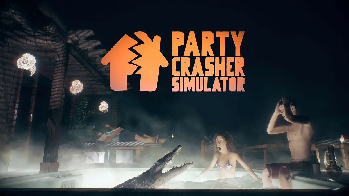 Арт из Party Crasher Simulator