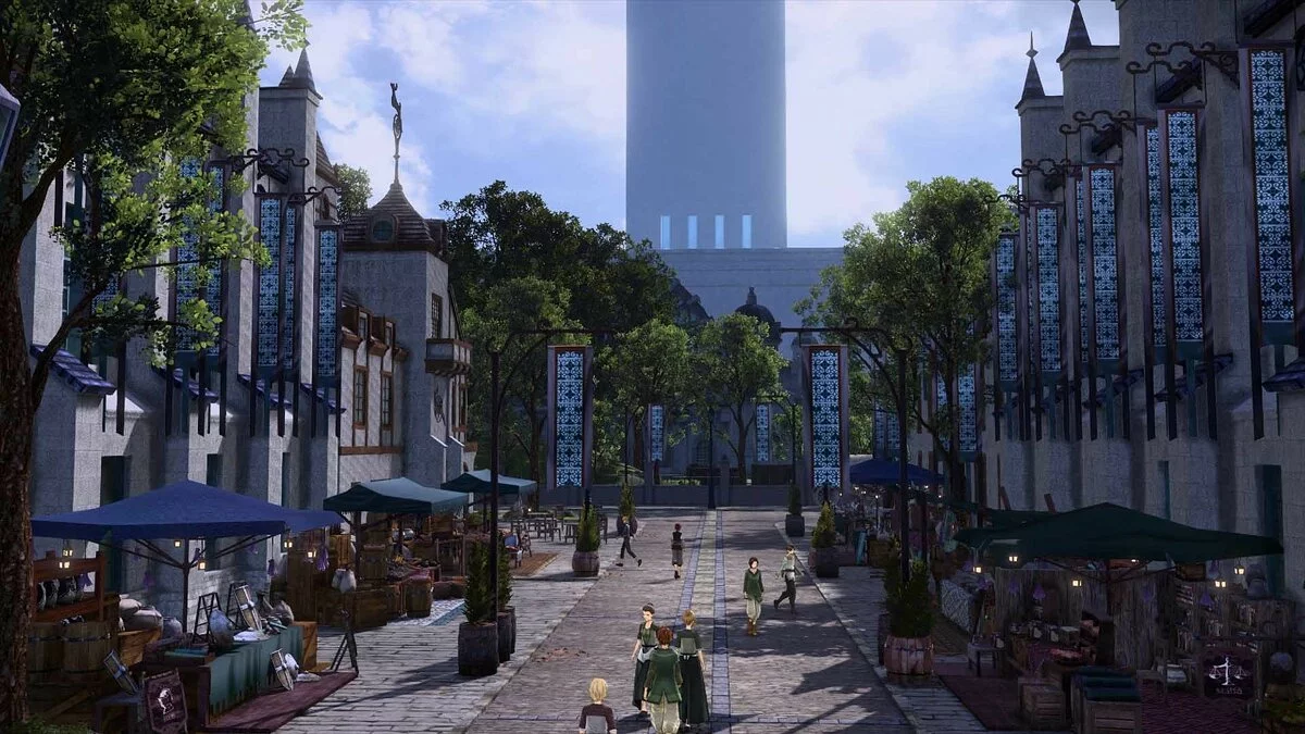 Скриншоты из Sword Art Online: Alicization Lycoris