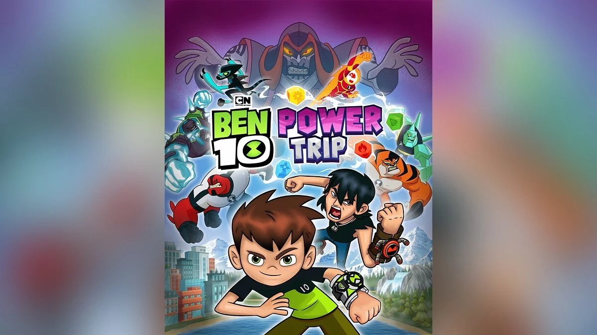 Арт из Ben 10: Power Trip