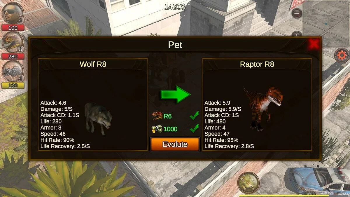 Скриншоты из TPS Hero: Hunter Of Zombie World