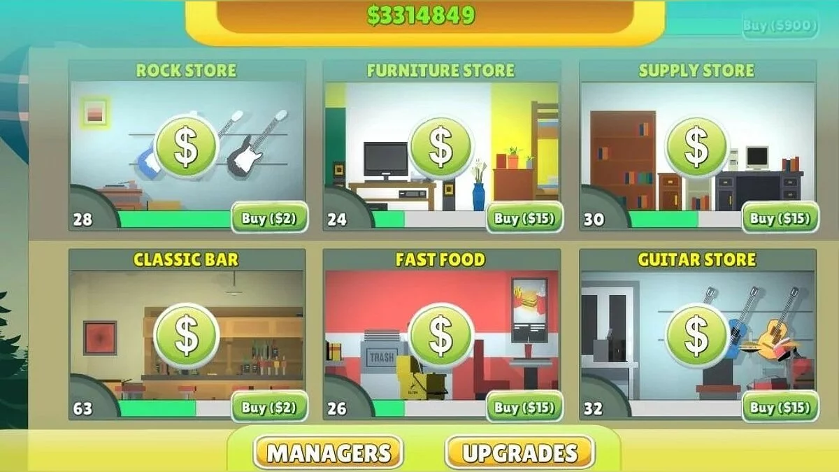 Скриншоты из Mall Tycoon - Billionaires Club Game