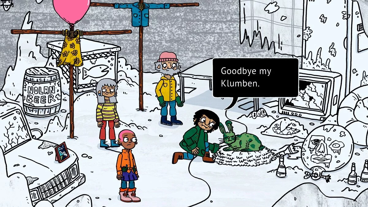 Скриншоты из Welcome to Elk