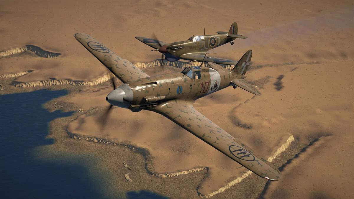Скриншоты из IL-2 Sturmovik: Desert Wings - Tobruk