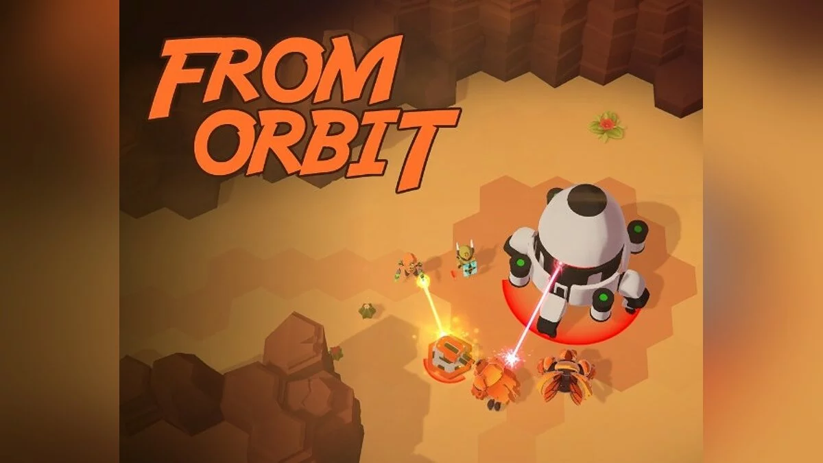 Арт из From Orbit