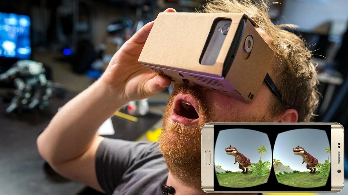 Игра Cardboard VR. Android + Cardboard VR. VR time. Island time VR.