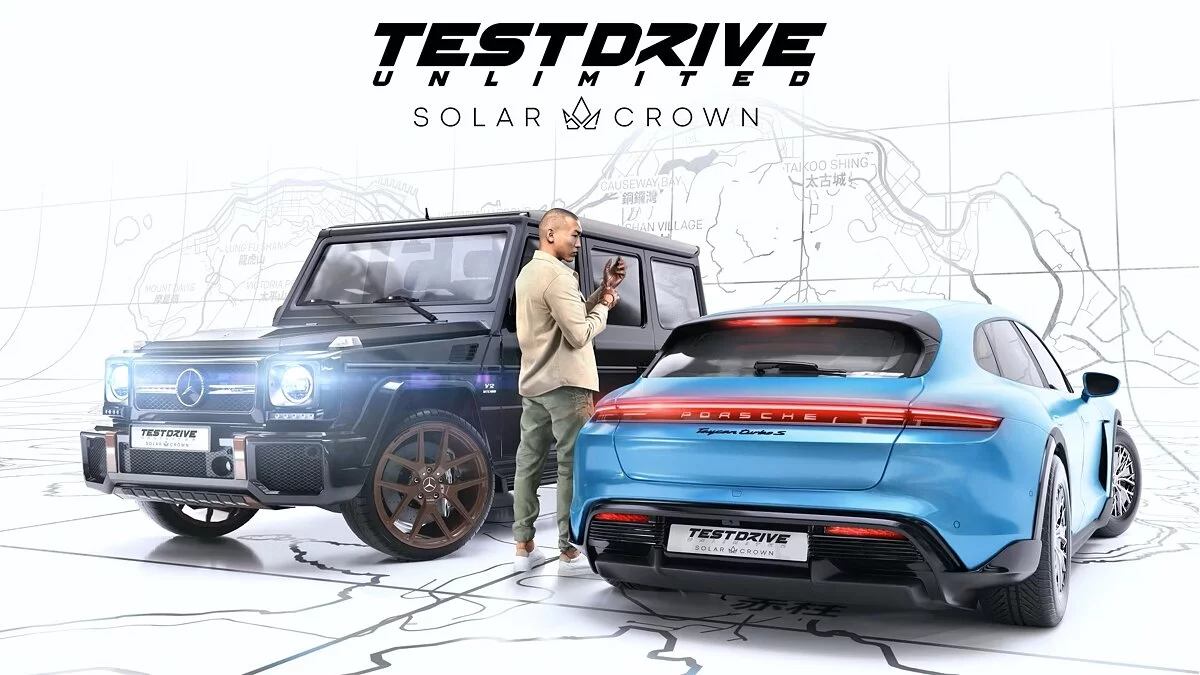 Арт из Test Drive Unlimited Solar Crown