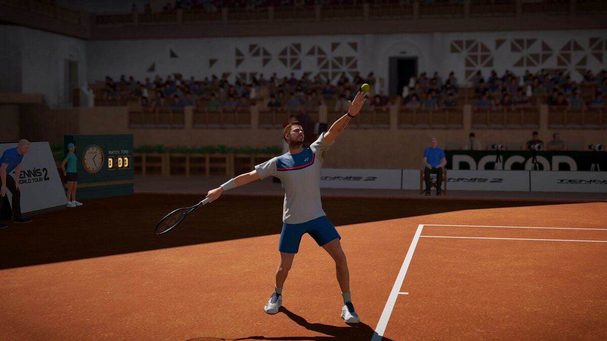 Tennis World Tour 2 - что это за игра, трейлер, системные требования,  отзывы и оценки, цены и скидки, гайды и прохождение, похожие игры