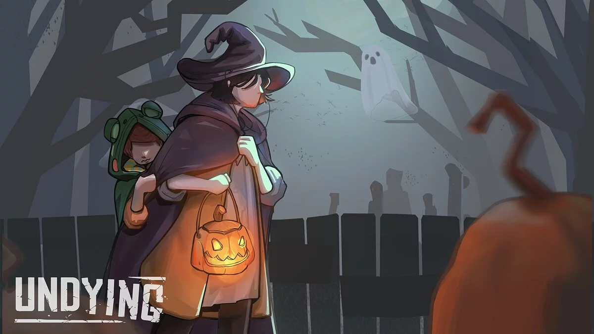 Арт из Undying