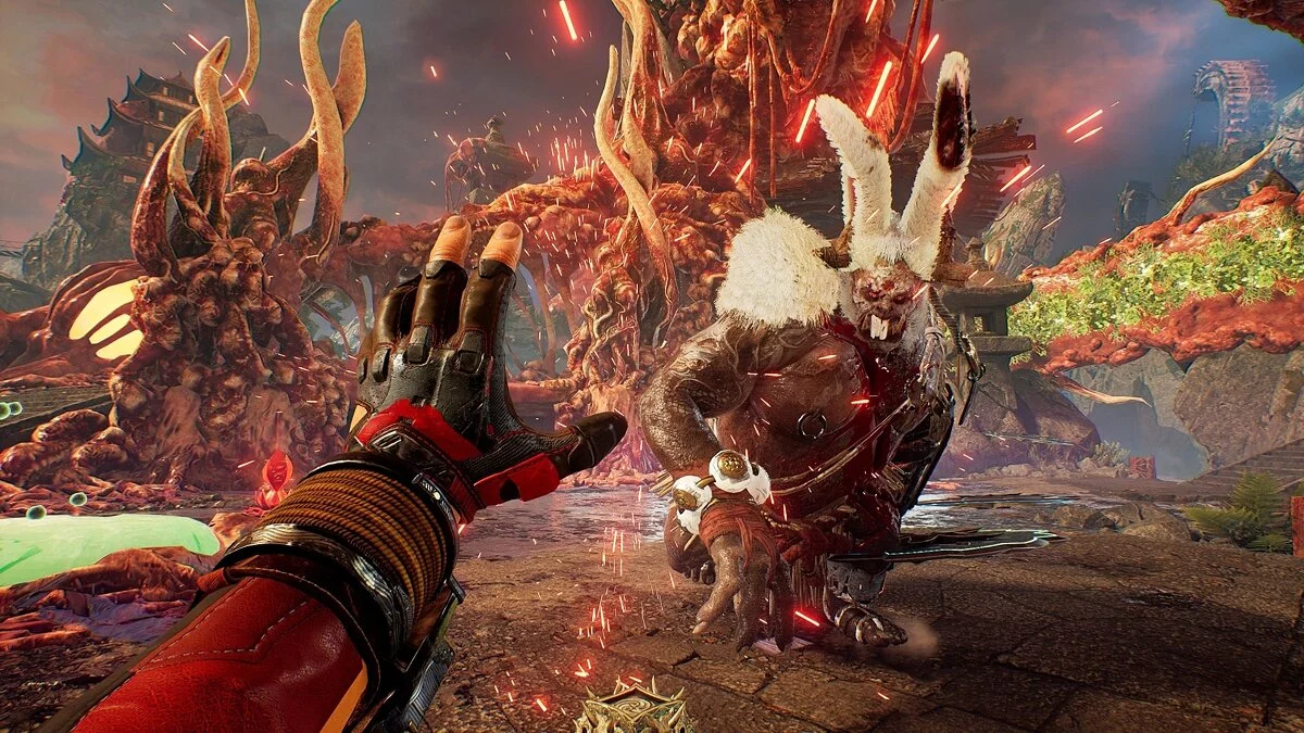 Скриншоты из Shadow Warrior 3