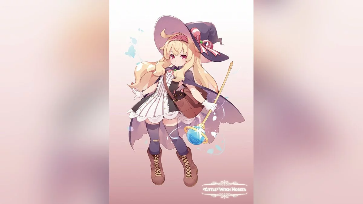 Арт из Little Witch Nobeta