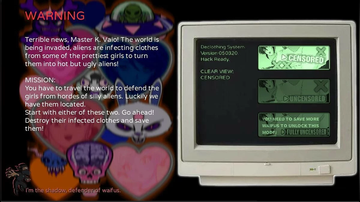 Скриншоты из Waifu Uncovered / Картинка 3