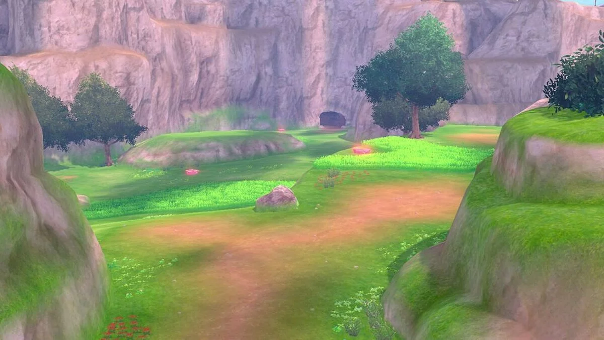 Скриншоты из Pokemon Sword and Shield: The Isle of Armor