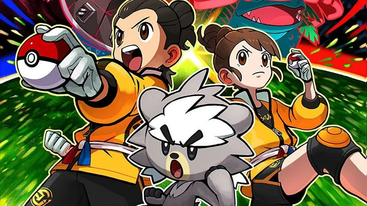 Арт из Pokemon Sword and Shield: The Isle of Armor