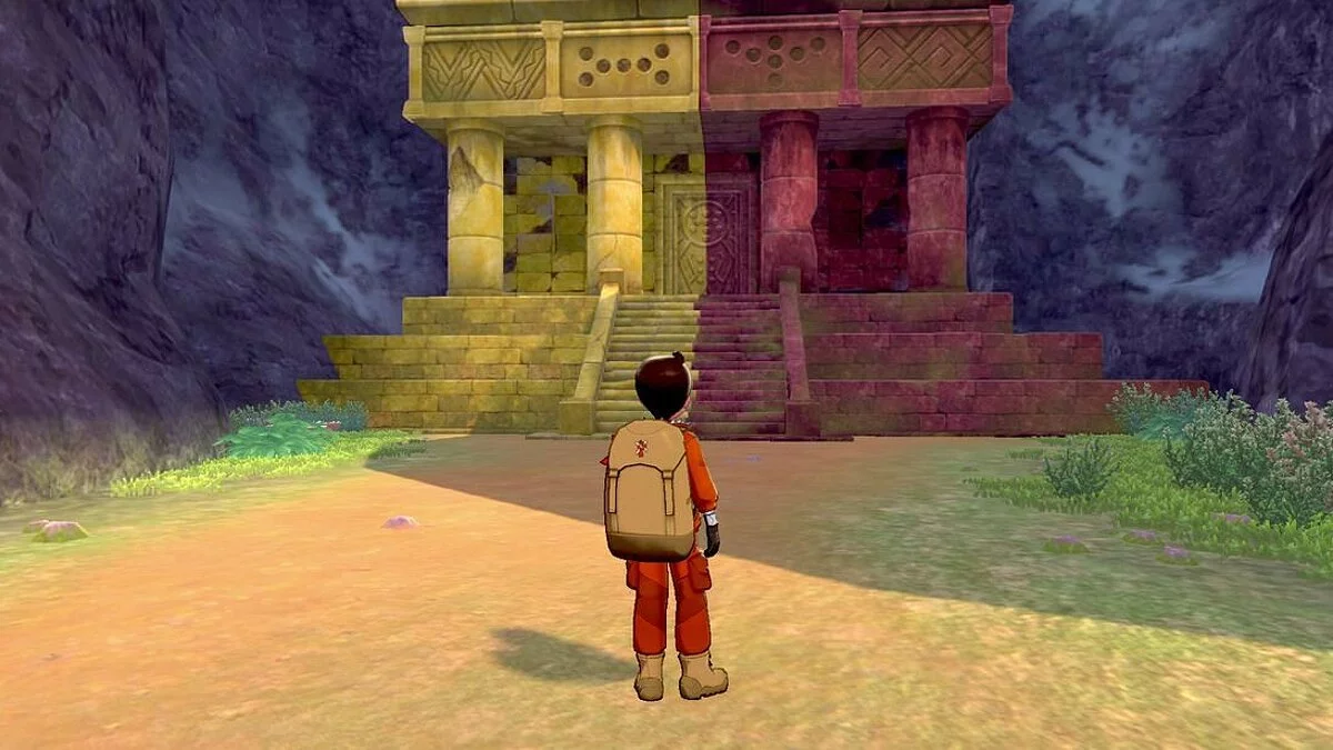 Скриншоты из Pokemon Sword and Shield: The Crown Tundra