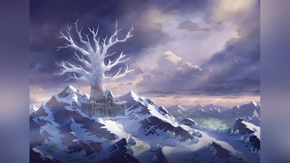Арт из Pokemon Sword and Shield: The Crown Tundra