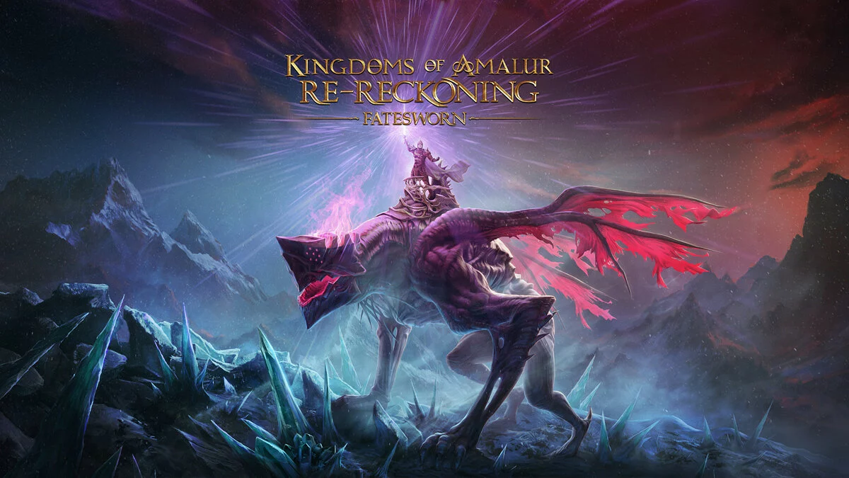 Арт из Kingdoms of Amalur: Re-Reckoning - Fatesworn
