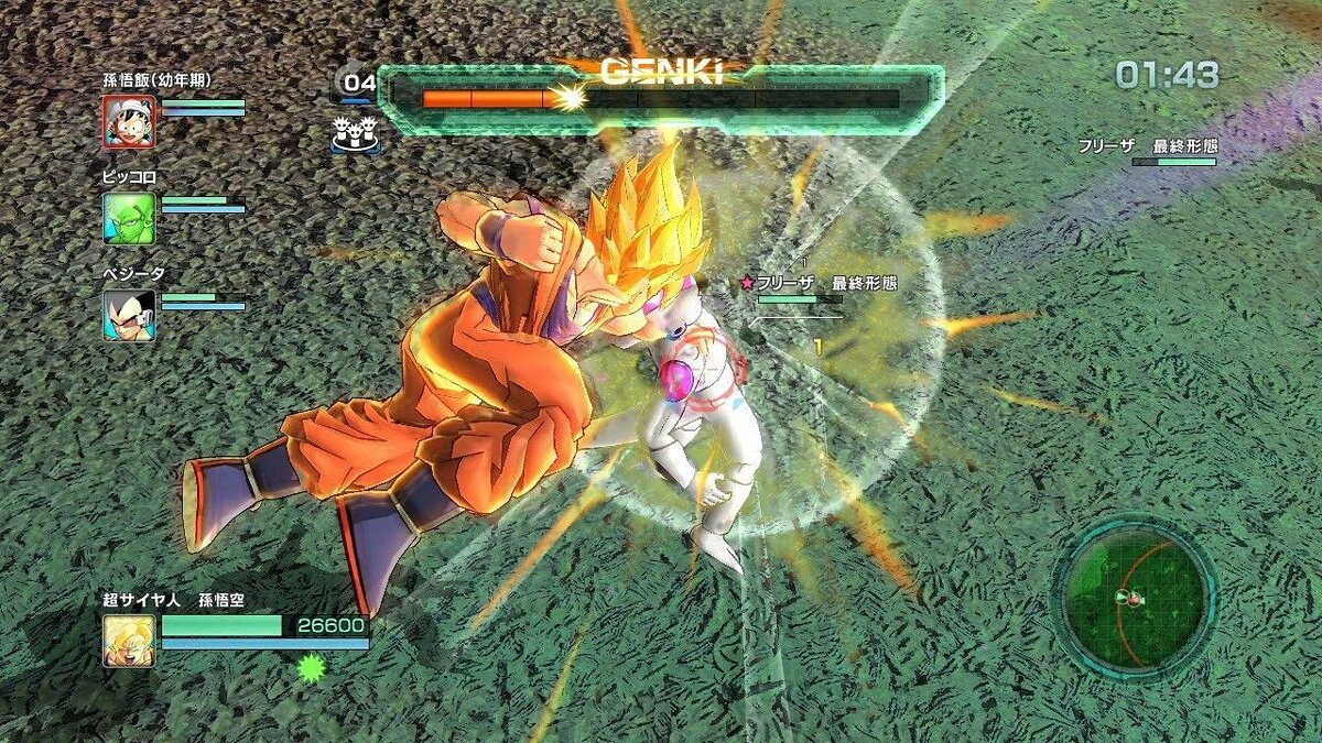 Игры dragon ball z. Dragon Ball z: Battle of z.