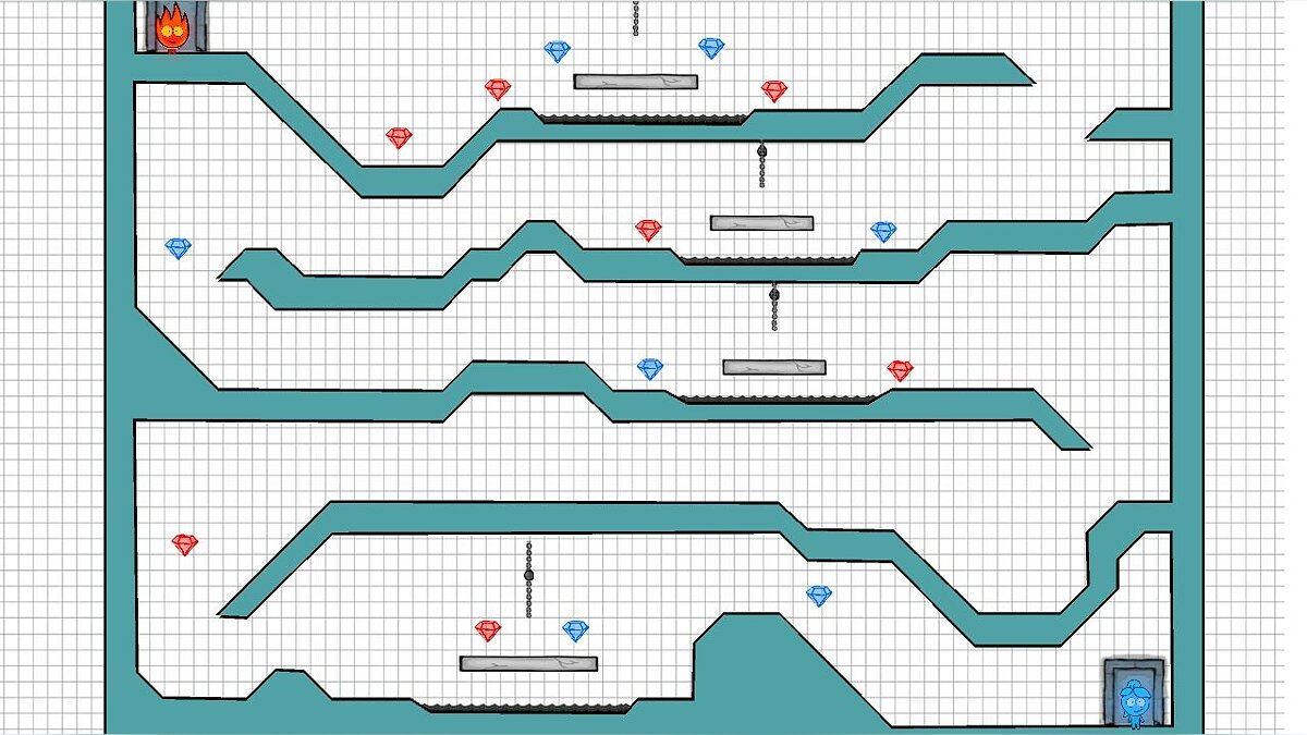 Fire and Water - Platformer Game - что это за игра, трейлер, системные  требования, отзывы и оценки, цены и скидки, гайды и прохождение, похожие  игры