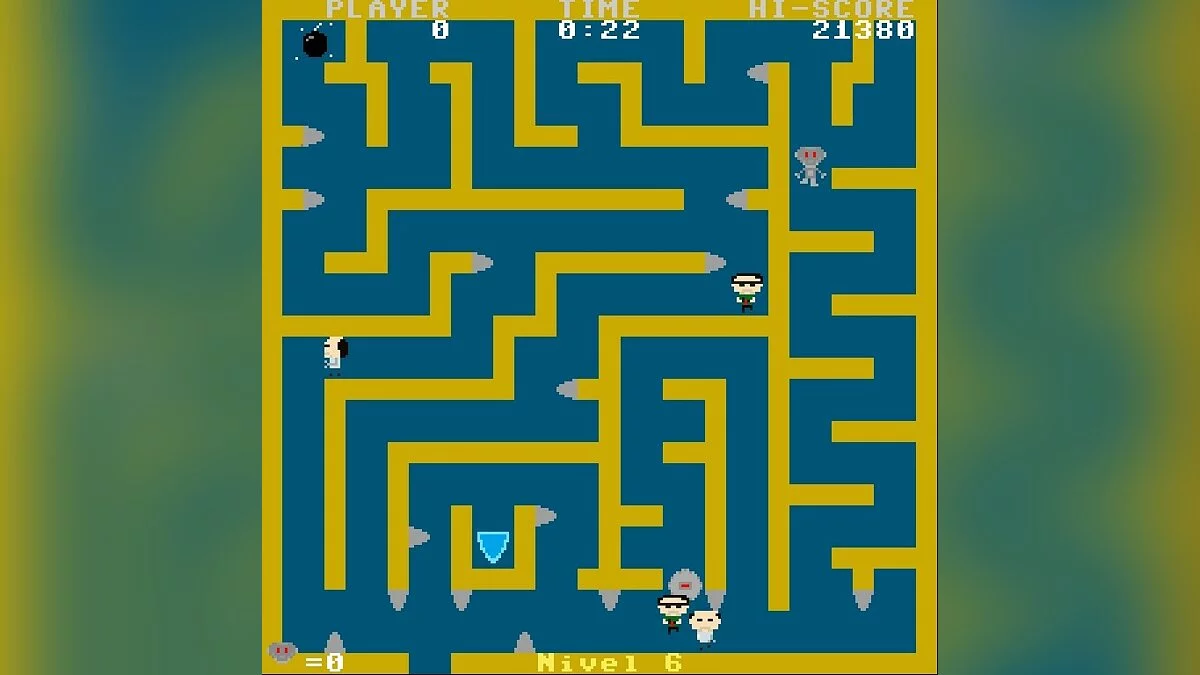 Скриншоты из Robot-Maze