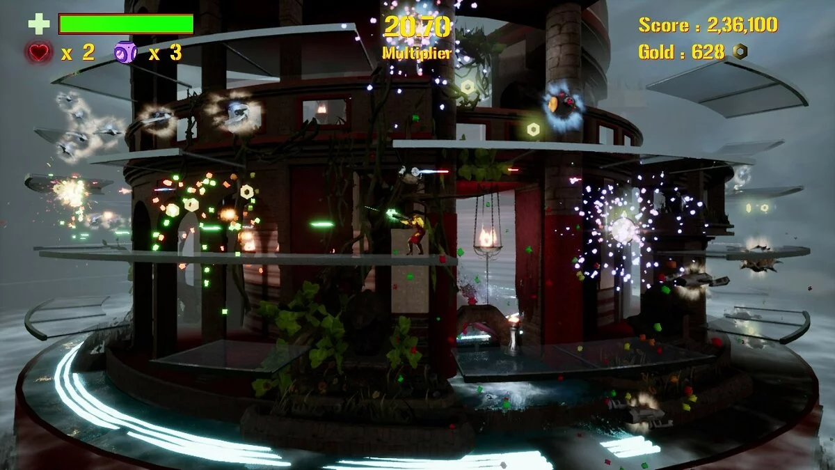 Скриншоты из Chakravyuh