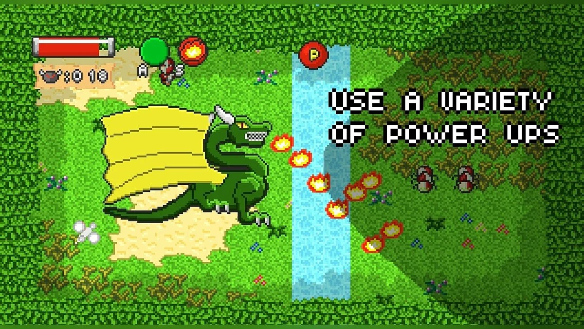 Скриншоты из Retro Arcade Adventure Remade