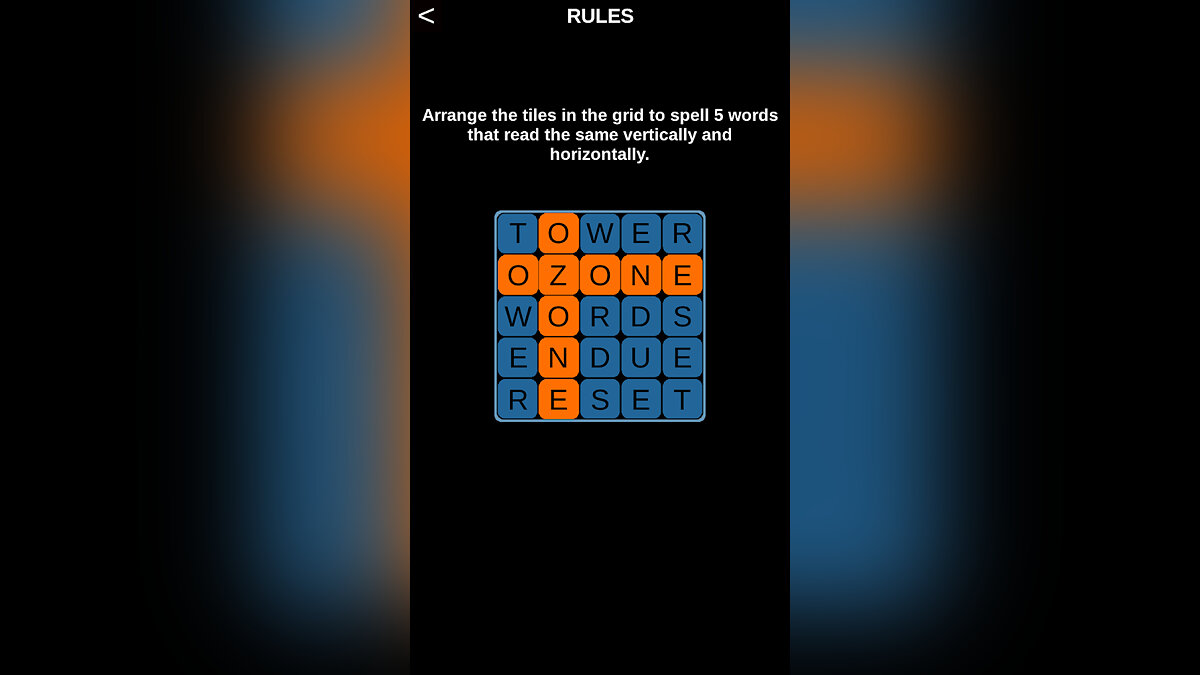 Five Words - A Word Matrix Puzzle Game - что это за игра, трейлер,  системные требования, отзывы и оценки, цены и скидки, гайды и прохождение,  похожие игры