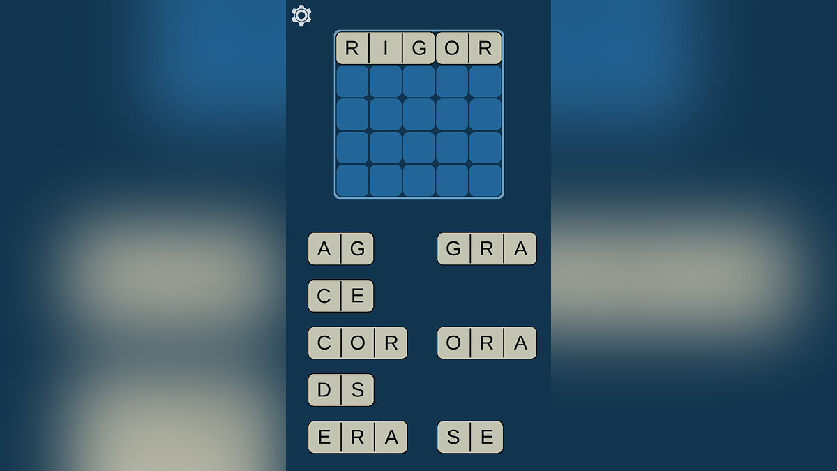 Five Words - A Word Matrix Puzzle Game - что это за игра, трейлер,  системные требования, отзывы и оценки, цены и скидки, гайды и прохождение,  похожие игры