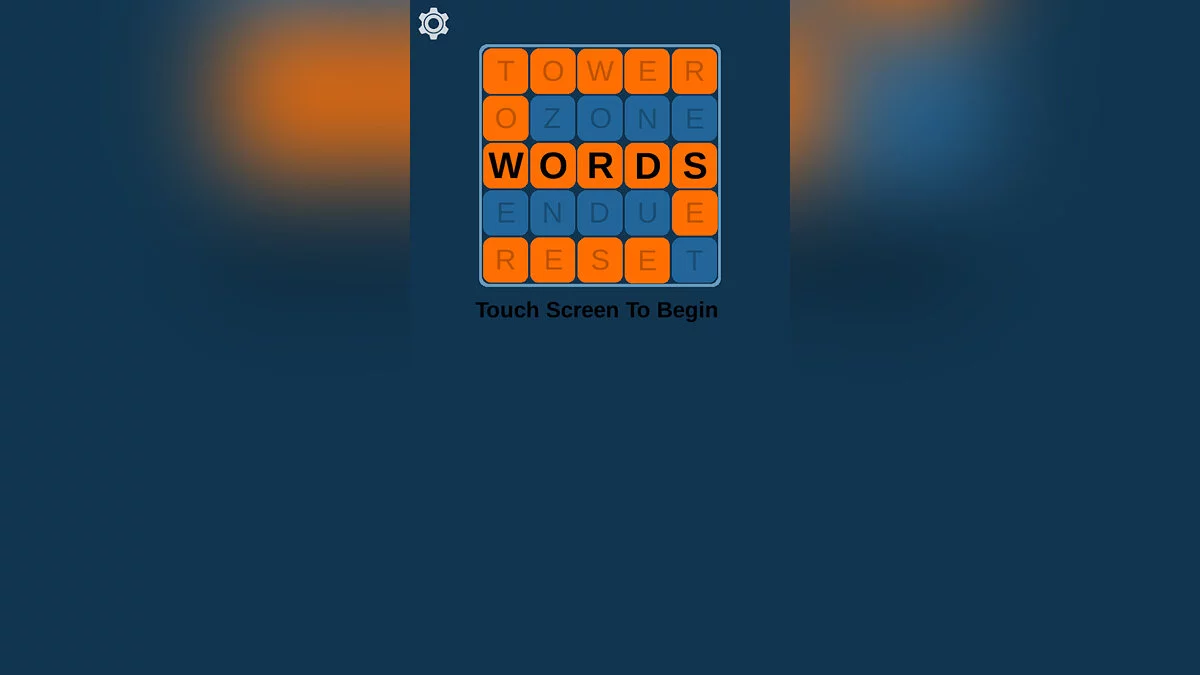 Скриншоты из Five Words - A Word Matrix Puzzle Game