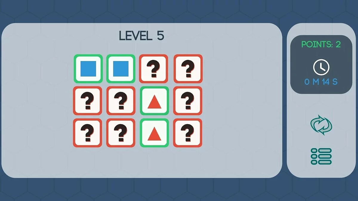 Скриншоты из Memory Game