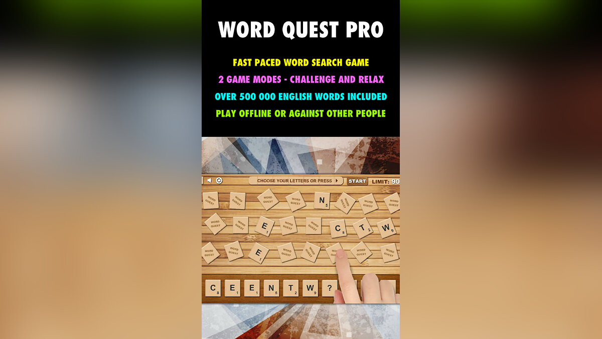 Word Quest - что это за игра, трейлер, системные требования, отзывы и  оценки, цены и скидки, гайды и прохождение, похожие игры