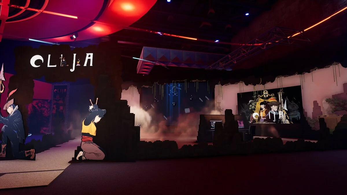 Скриншоты из Devolverland Expo