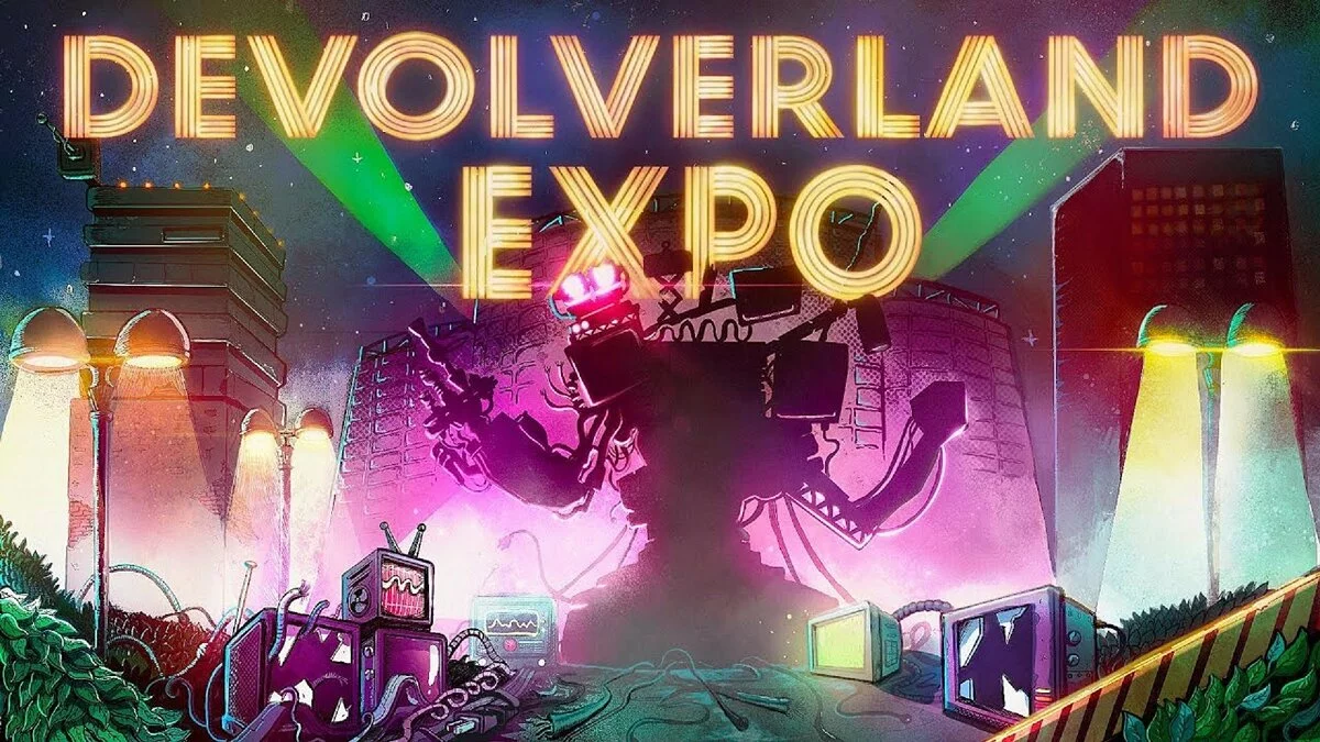 Арт из Devolverland Expo