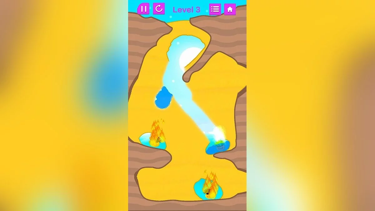 Скриншоты из Dig out - water plants