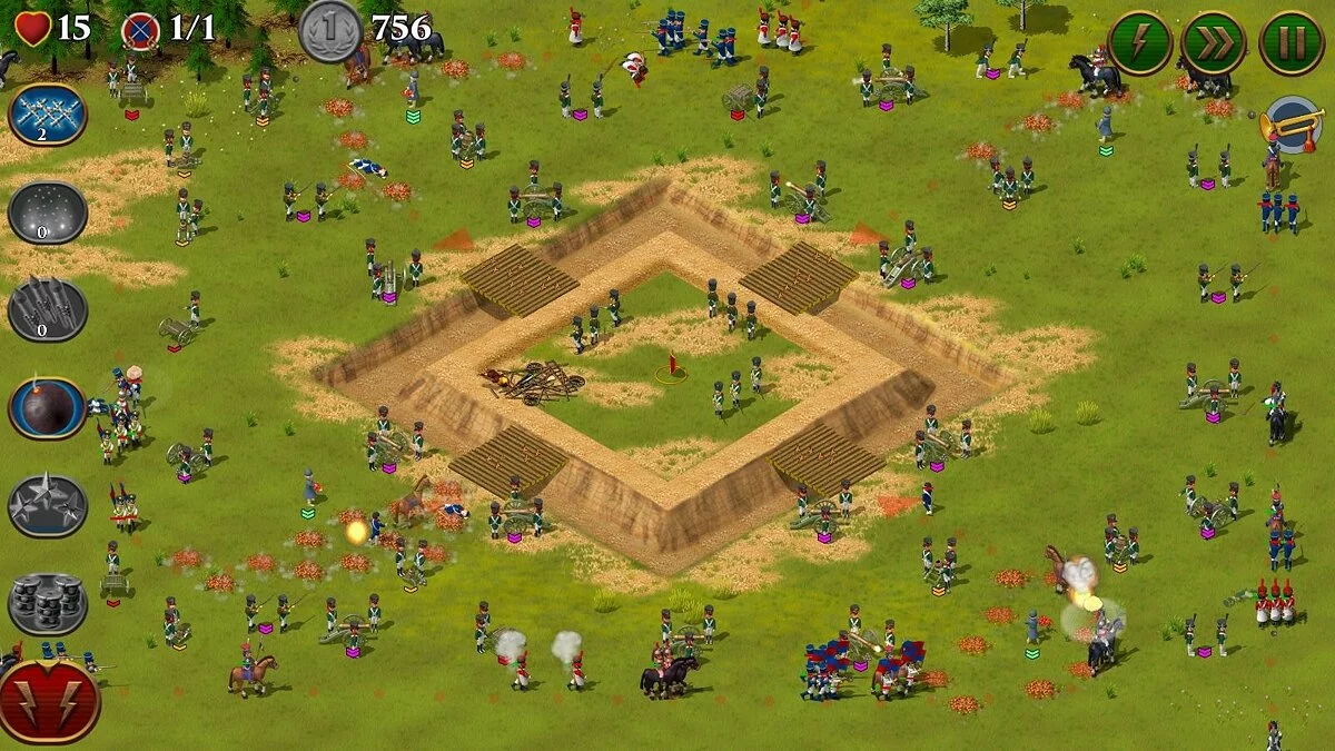 Скриншоты из 1812: Napoleon Wars