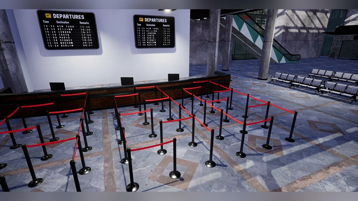 Скриншоты из Airport Renovator