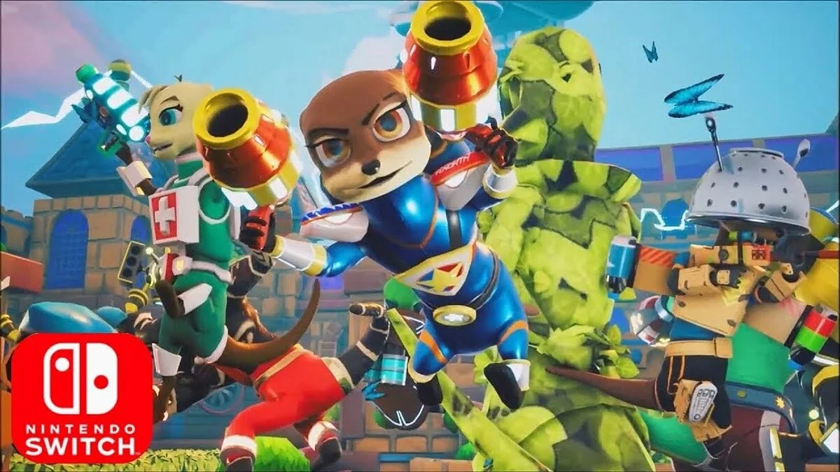 Арт из The Otterman Empire