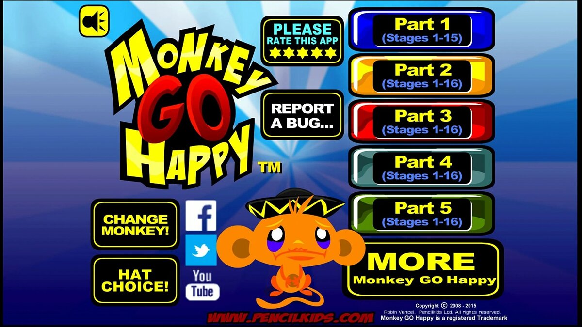 Monkey GO Happy - что это за игра, трейлер, системные требования, отзывы и  оценки, цены и скидки, гайды и прохождение, похожие игры