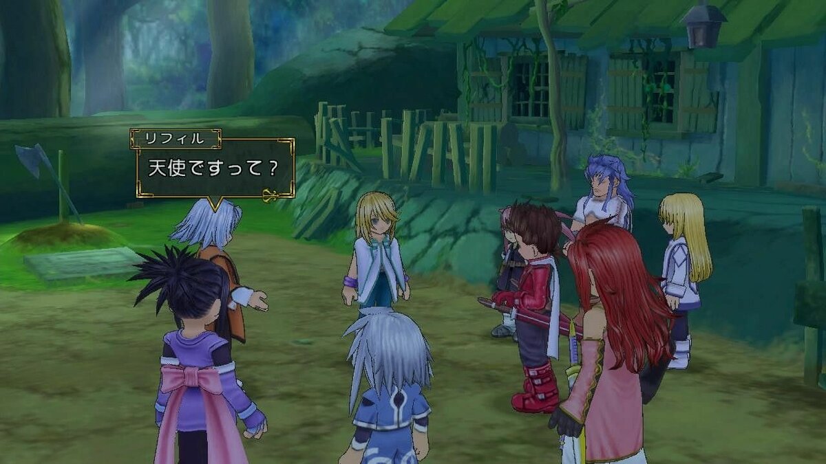 Tales symphonia steam фото 58