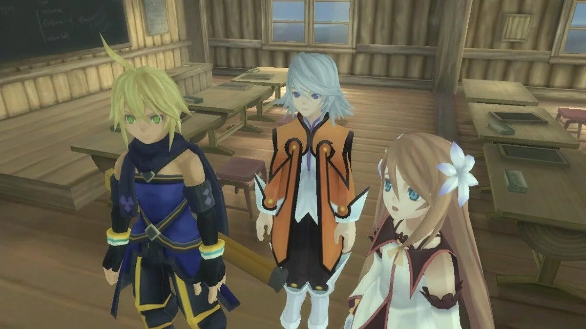 Скриншоты из Tales of Symphonia Chronicles