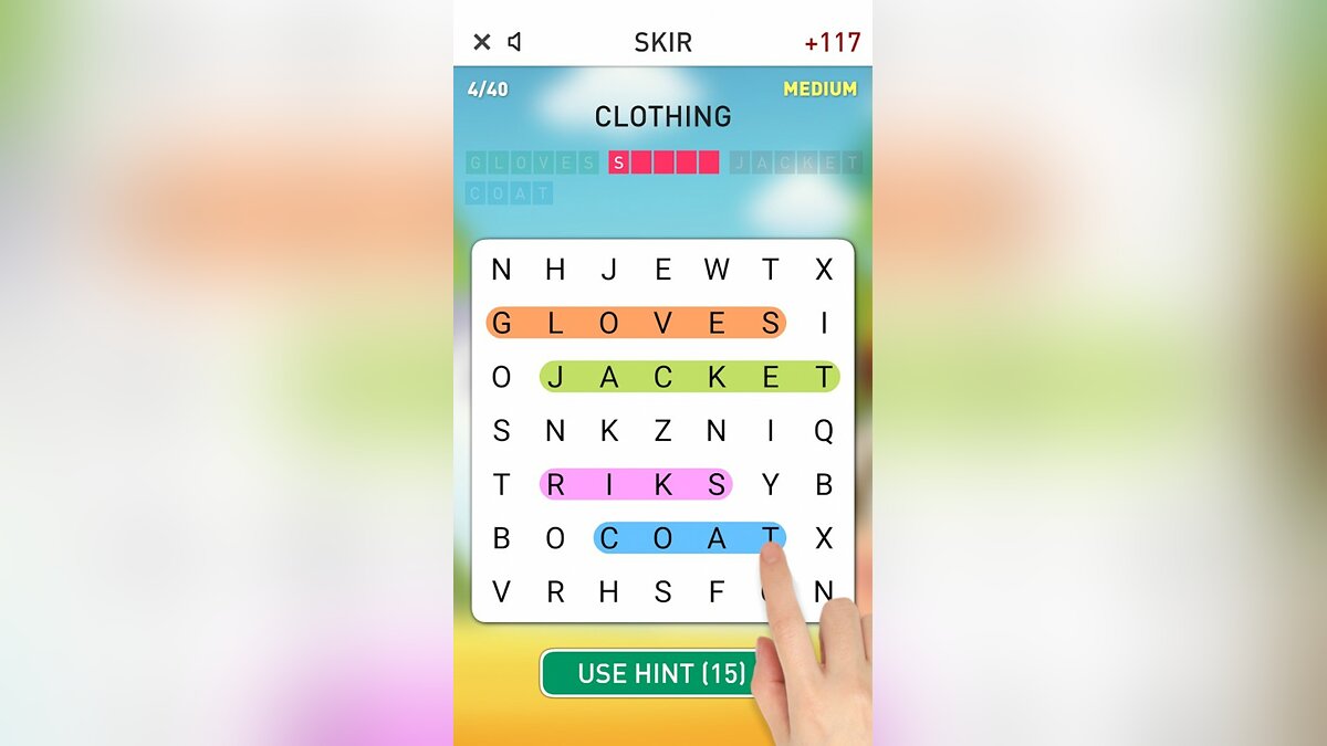 Find Those Words: Word Search - что это за игра, трейлер, системные  требования, отзывы и оценки, цены и скидки, гайды и прохождение, похожие  игры Find Those Words! PRO