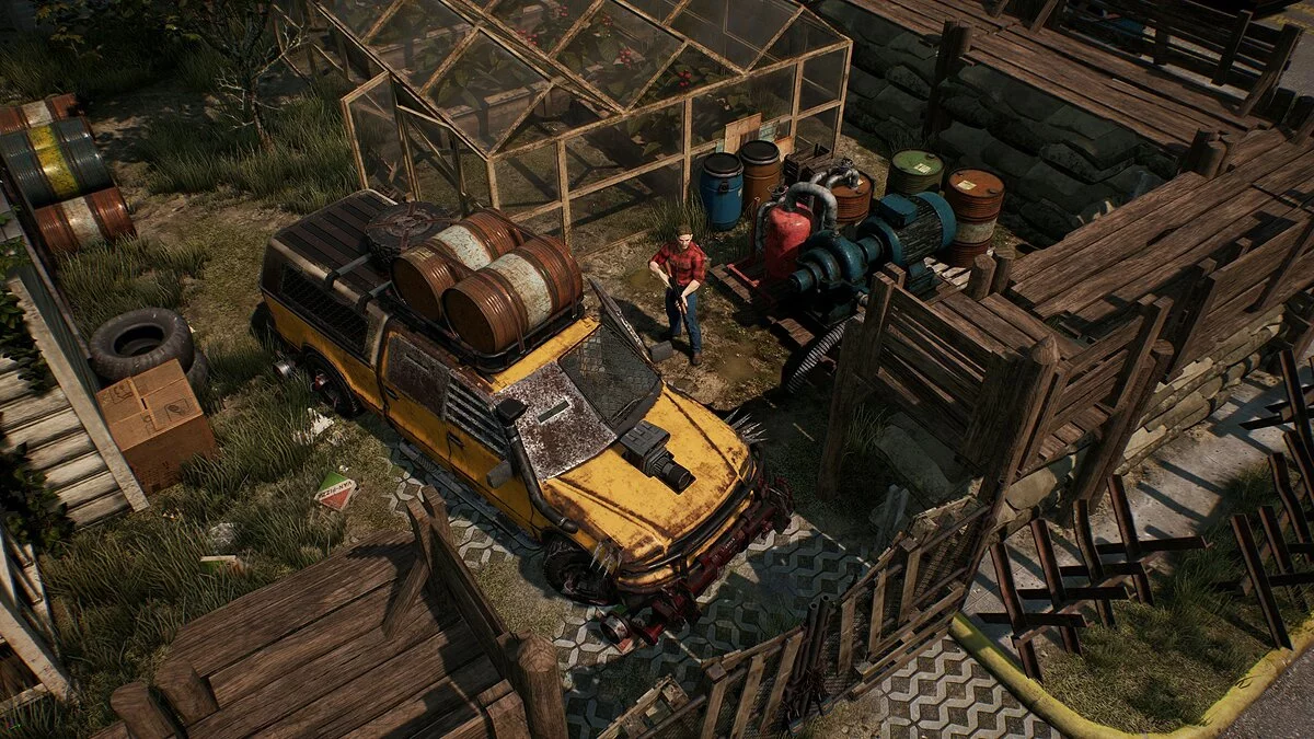 Скриншоты из Urban Strife / Картинка 8