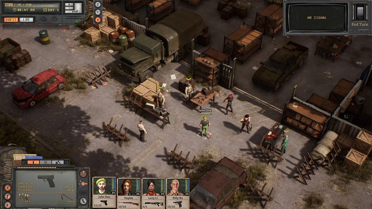 Скриншоты из Urban Strife / Картинка 20