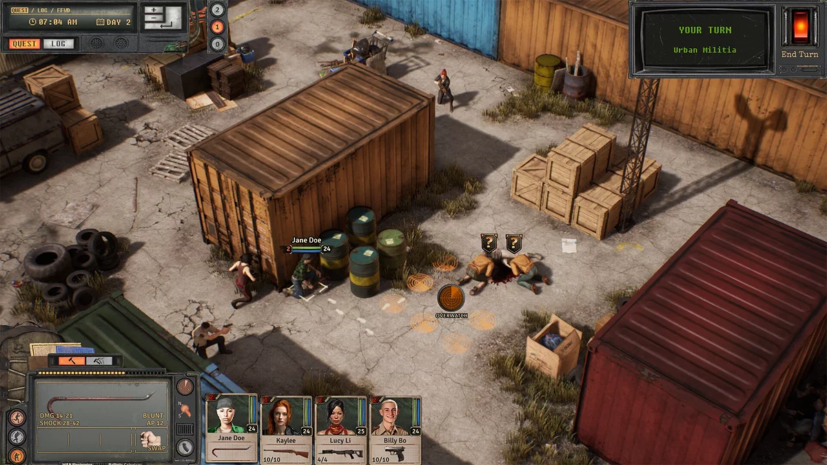 Скриншоты из Urban Strife / Картинка 13