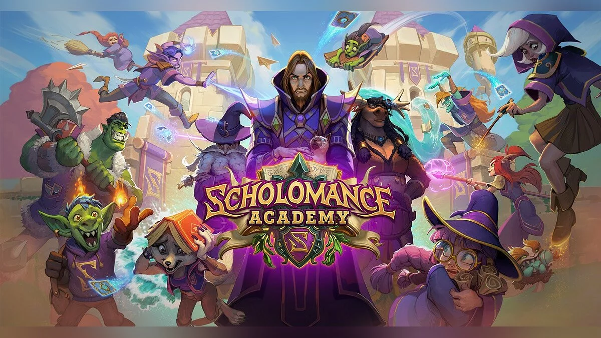Арт из Hearthstone: Scholomance Academy